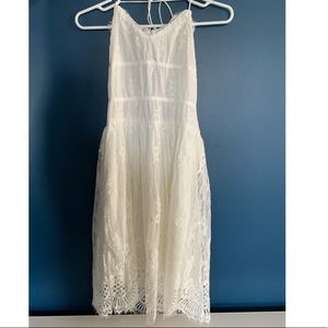 White Lace Dress